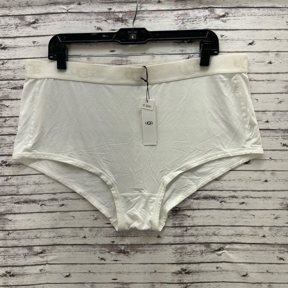 UGG Women's White Panties
